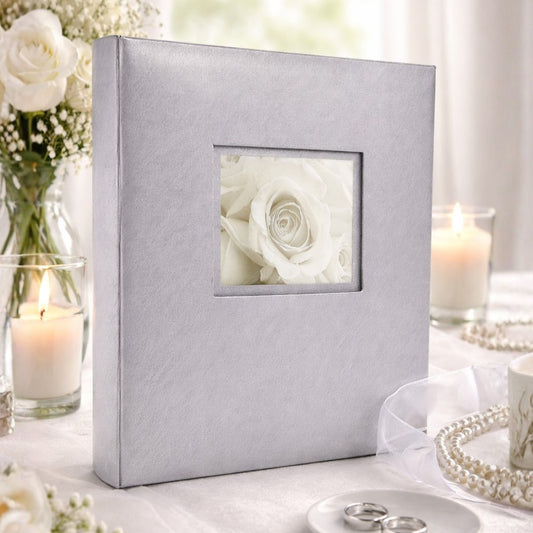 Album tradycyjny szyty 29x32 cm 60 stron DBCL30LOVESILVER