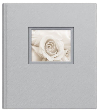 Album tradycyjny szyty 29x32 cm 60 stron DBCL30LOVESILVERB - zdjęcie 3