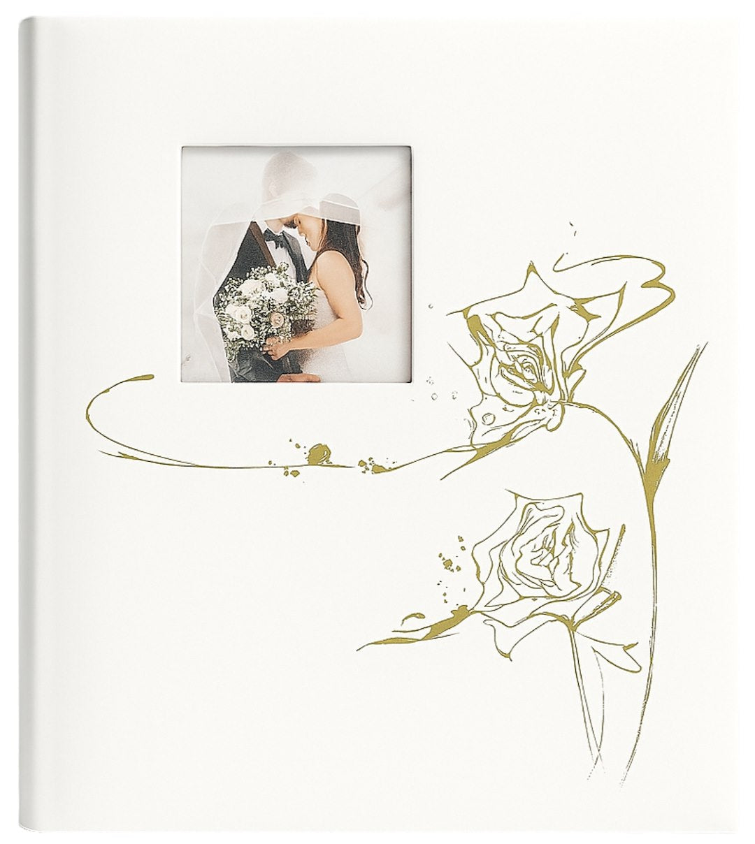 Album tradycyjny szyty 29x32 cm 60 stron DBCL30MOMENT05B - zdjęcie 4