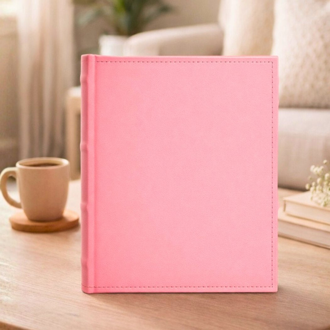 Album tradycyjny szyty 29x32 cm 60 stron DBCL30PINKB