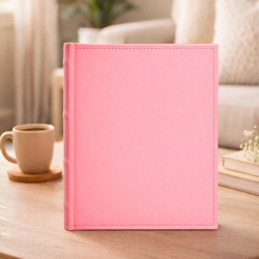 Album tradycyjny szyty 29x32 cm 60 stron DBCL30PINKB