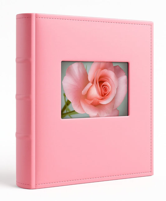 Album tradycyjny szyty 29x32 cm 60 stron DBCL30PINKWB - zdjęcie 2