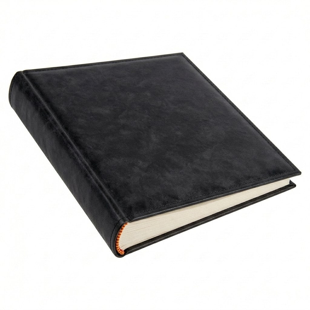 Album tradycyjny szyty 29x32 cm 60 stron DBCL30ROYALBLACK