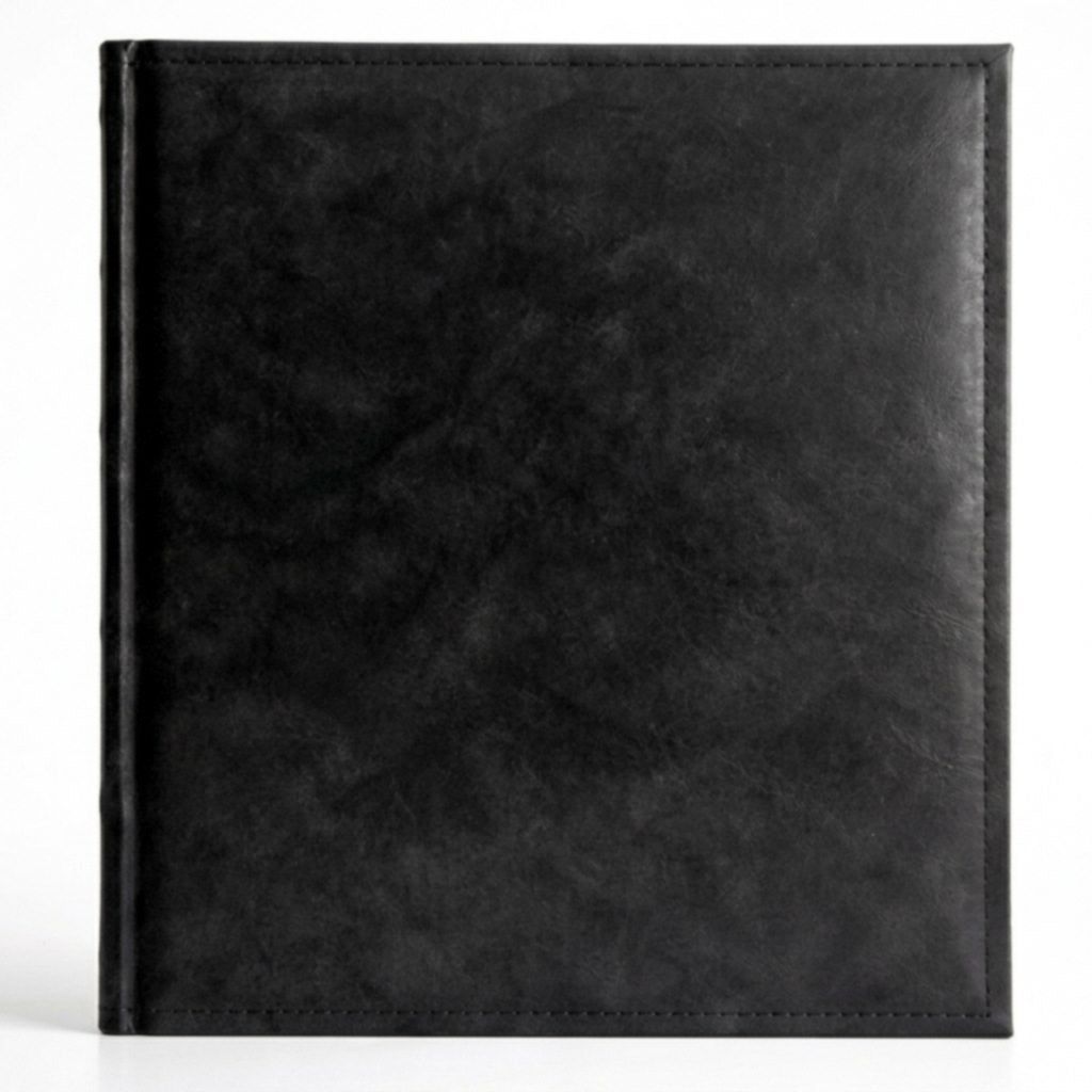 Album tradycyjny szyty 29x32 cm 60 stron DBCL30ROYALBLACK — zdjęcie 4