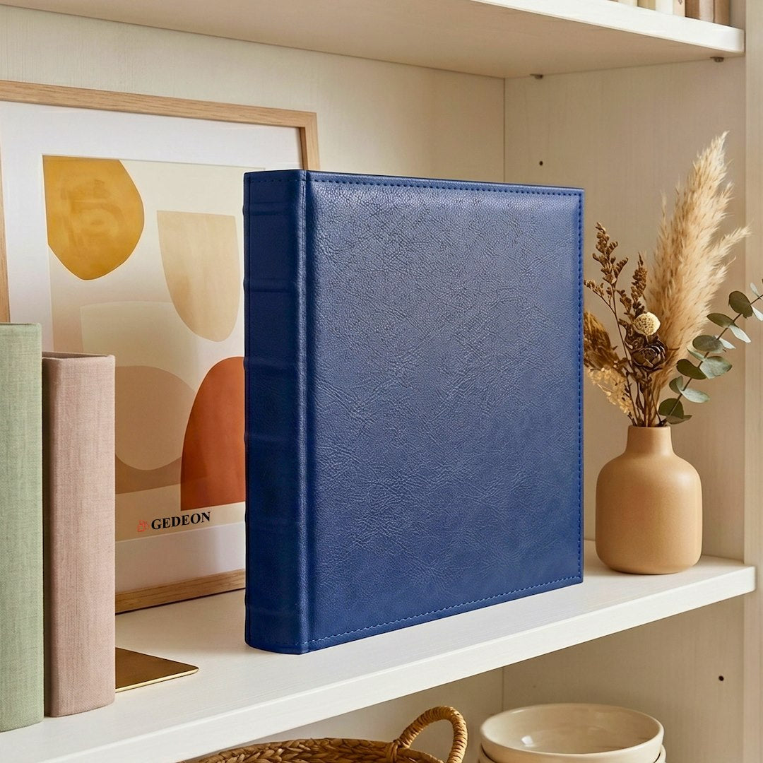 Album tradycyjny szyty 29x32 cm 60 stron DBCL30ROYALBLUE