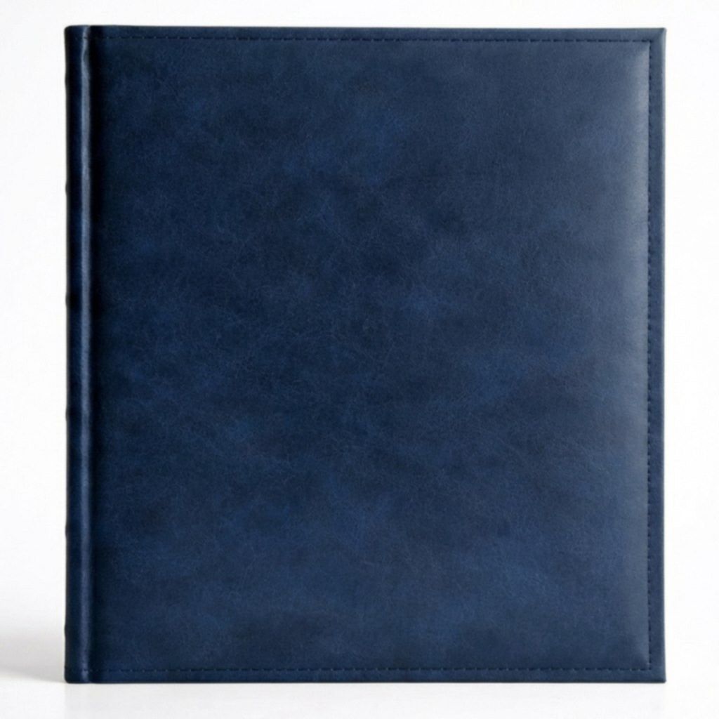 Album tradycyjny szyty 29x32 cm 60 stron DBCL30ROYALBLUEB — zdjęcie 4