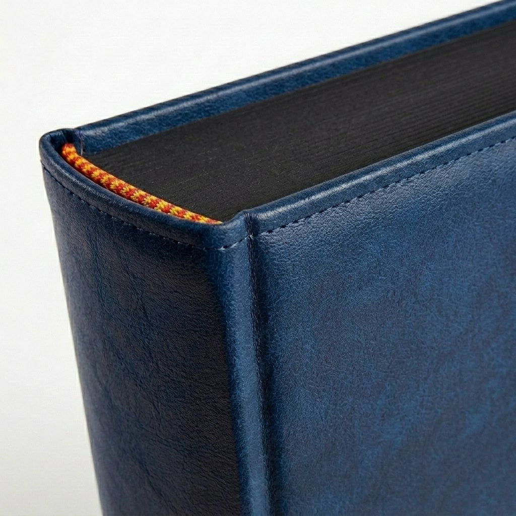 Album tradycyjny szyty 29x32 cm 60 stron DBCL30ROYALBLUEB
