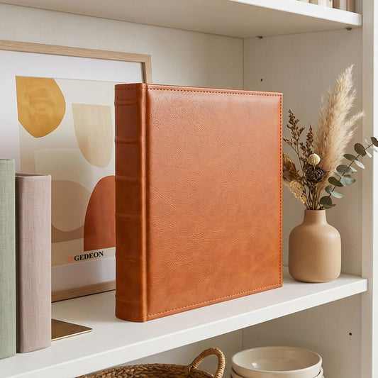 Album tradycyjny szyty 29x32 cm 60 stron DBCL30ROYALBROWN