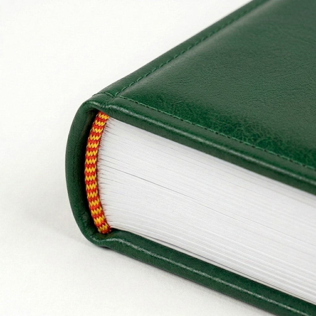Album tradycyjny szyty 29x32 cm 60 stron DBCL30ROYALGREEN