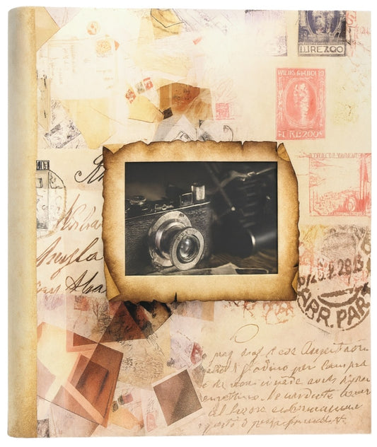 Album tradycyjny szyty 29x32 cm 60 stron DBCL30TRAVEL1 - zdjęcie 2