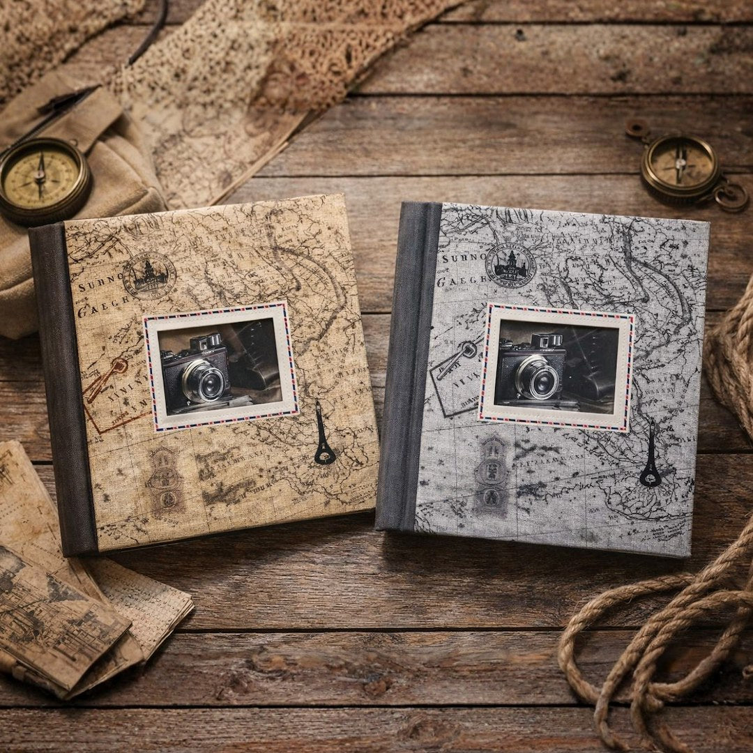 Album tradycyjny szyty 29x32 cm 60 stron DBCL30TRAVEL4