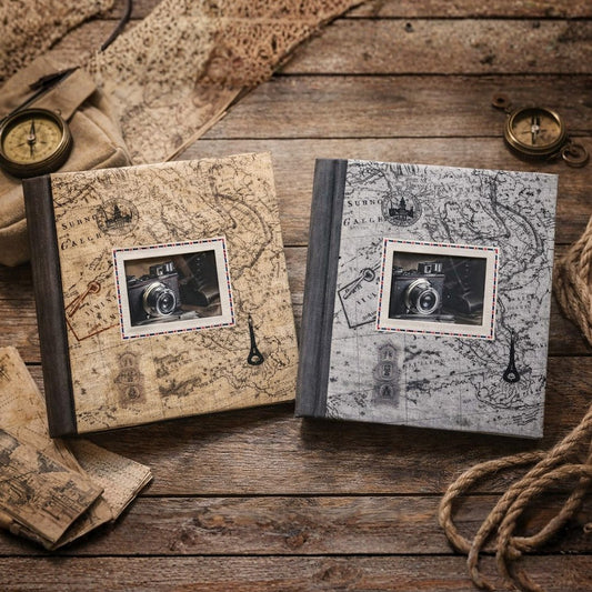 Album tradycyjny szyty 29x32 cm 60 stron DBCL30TRAVEL4