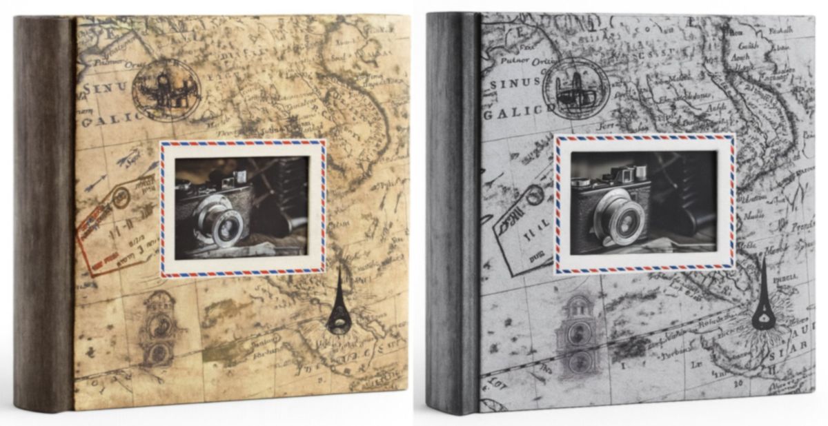 Album tradycyjny szyty 29x32 cm 60 stron DBCL30TRAVEL4 - zdjęcie 4