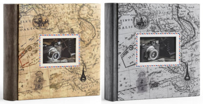 Album tradycyjny szyty 29x32 cm 60 stron DBCL30TRAVEL4 - zdjęcie 4
