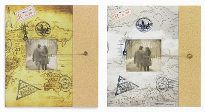 Album tradycyjny szyty 29x32 cm 60 stron DBCL30TRAVEL6B