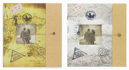 Album tradycyjny szyty 29x32 cm 60 stron DBCL30TRAVEL6B