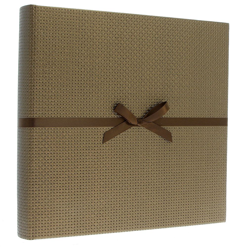 Album tradycyjny szyty 29x32 cm 60 stron DBCL30UNIQUEBROWNB