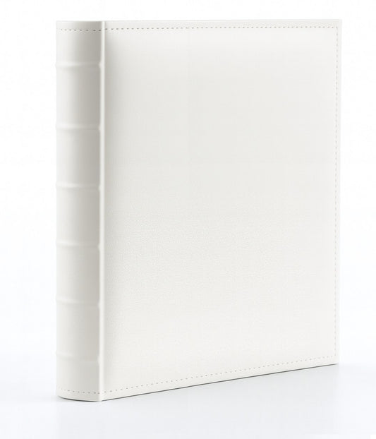 Album tradycyjny szyty 29x32 cm 60 stron DBCL30WHITE - zdjęcie 2
