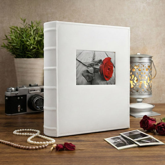 Album tradycyjny szyty 29x32 cm 60 stron DBCL30WHITEW - zdjęcie 2