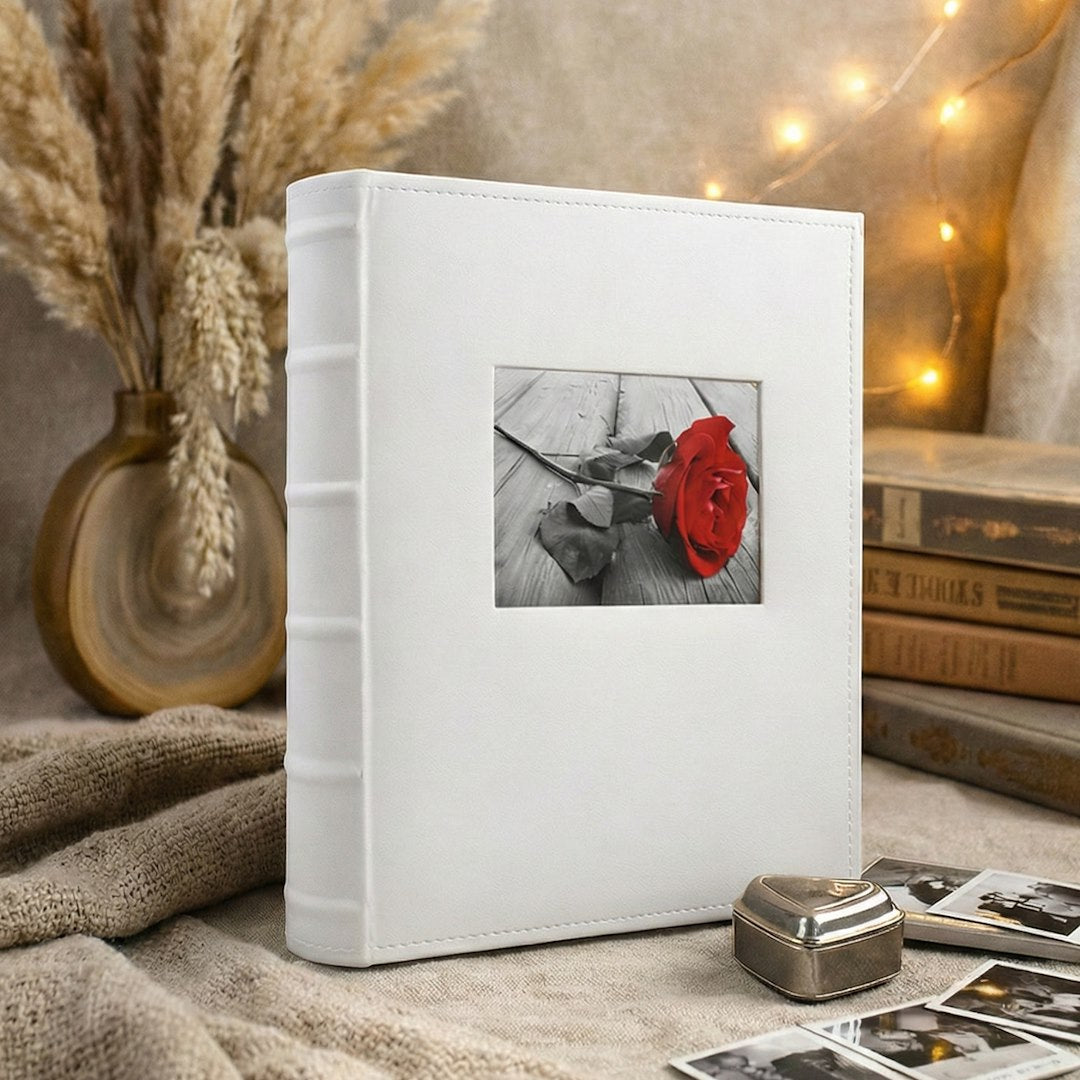 Album tradycyjny szyty 29x32 cm 60 stron DBCL30WHITEWB