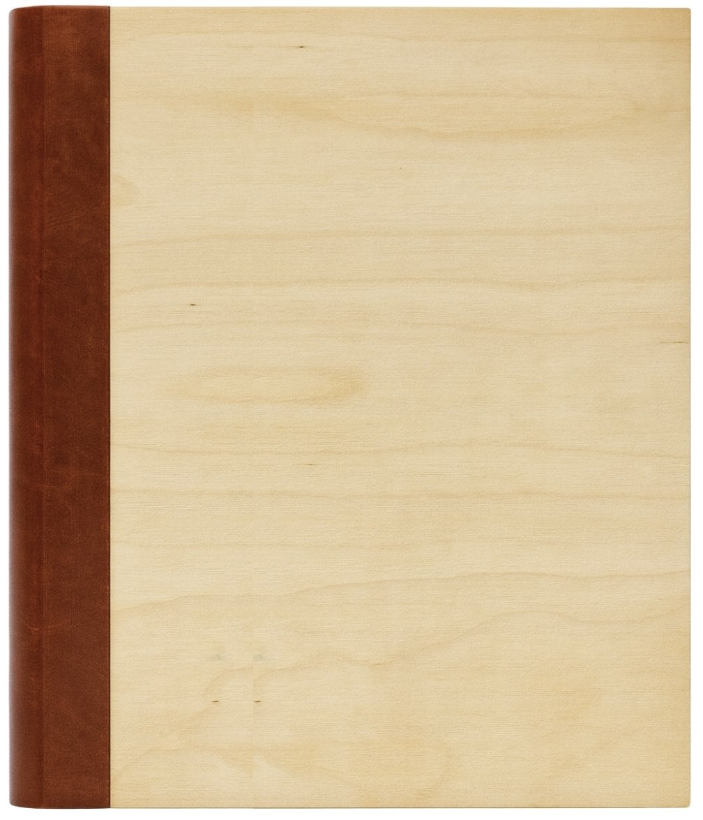 Album tradycyjny szyty 29x32 cm 60 stron DBCL30WOODBRONZE