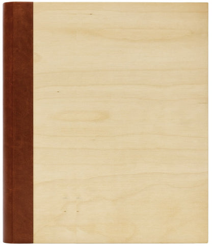 Album tradycyjny szyty 29x32 cm 60 stron DBCL30WOODBRONZE