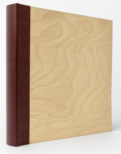 Album tradycyjny szyty 29x32 cm 60 stron DBCL30WOODBROWN - zdjęcie 2