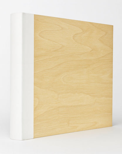 Album tradycyjny szyty 29x32 cm 60 stron DBCL30WOODWHITE - zdjęcie 3