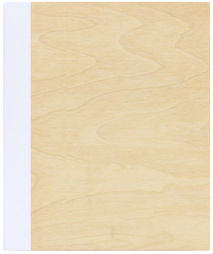 Album tradycyjny szyty 29x32 cm 60 stron DBCL30WOODWHITEB