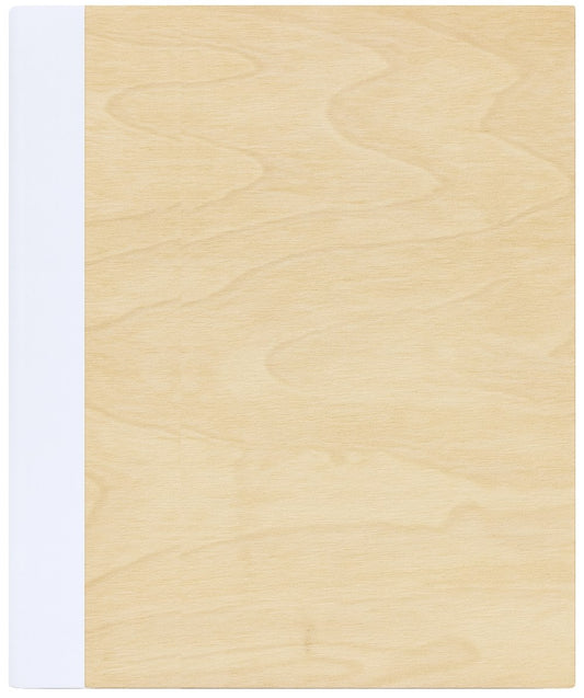 Album tradycyjny szyty 29x32 cm 60 stron DBCL30WOODWHITEB