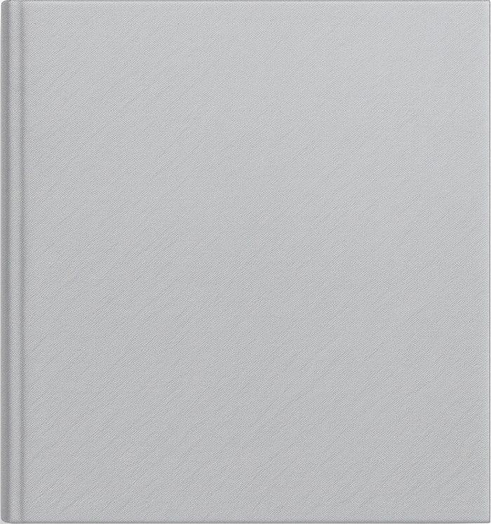 Album tradycyjny szyty 29x32 cm 100 stron DBCL50CLEANSILVERB - zdjęcie 3