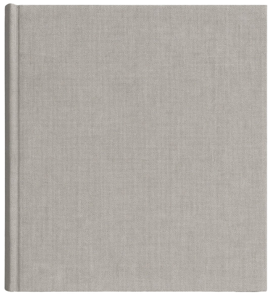 Album tradycyjny szyty 29x32 cm 100 stron DBCL50LINENBEIGE - zdjęcie 3