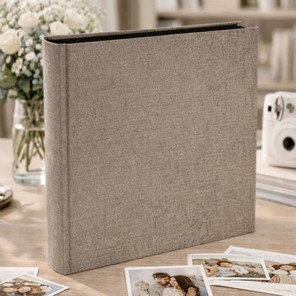Album tradycyjny szyty 29x32 cm 100 stron DBCL50LINENBEIGEB