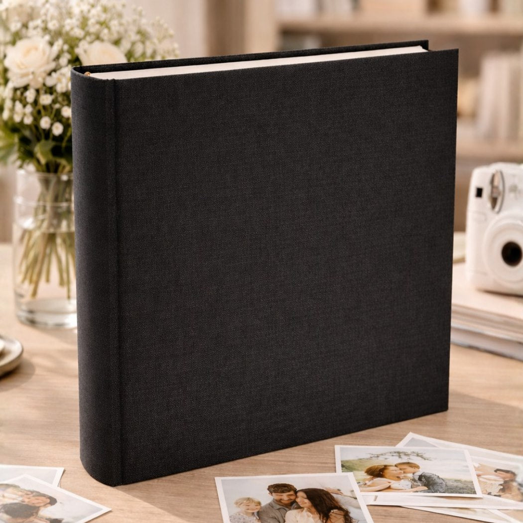Album tradycyjny szyty 29x32 cm 100 stron DBCL50LINENBLACK