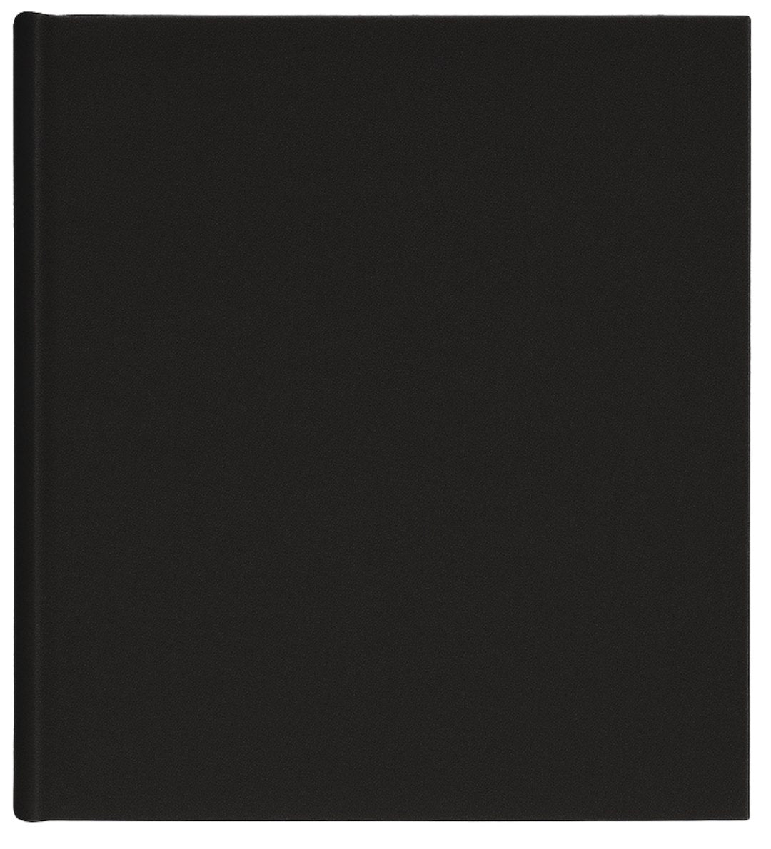 Album tradycyjny szyty 29x32 cm 100 stron DBCL50LINENBLACKB - zdjęcie 2