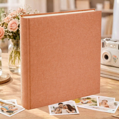 Album tradycyjny szyty 29x32 cm 100 stron DBCL50LINENNUTMEG