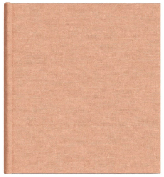 Album tradycyjny szyty 29x32 cm 100 stron DBCL50LINENNUTMEGB - zdjęcie 2
