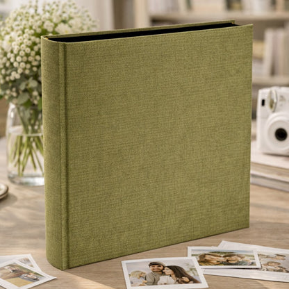 Album tradycyjny szyty 29x32 cm 100 stron DBCL50LINENOLIVEB