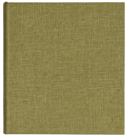 Album tradycyjny szyty 29x32 cm 100 stron DBCL50LINENOLIVEB - zdjęcie 2