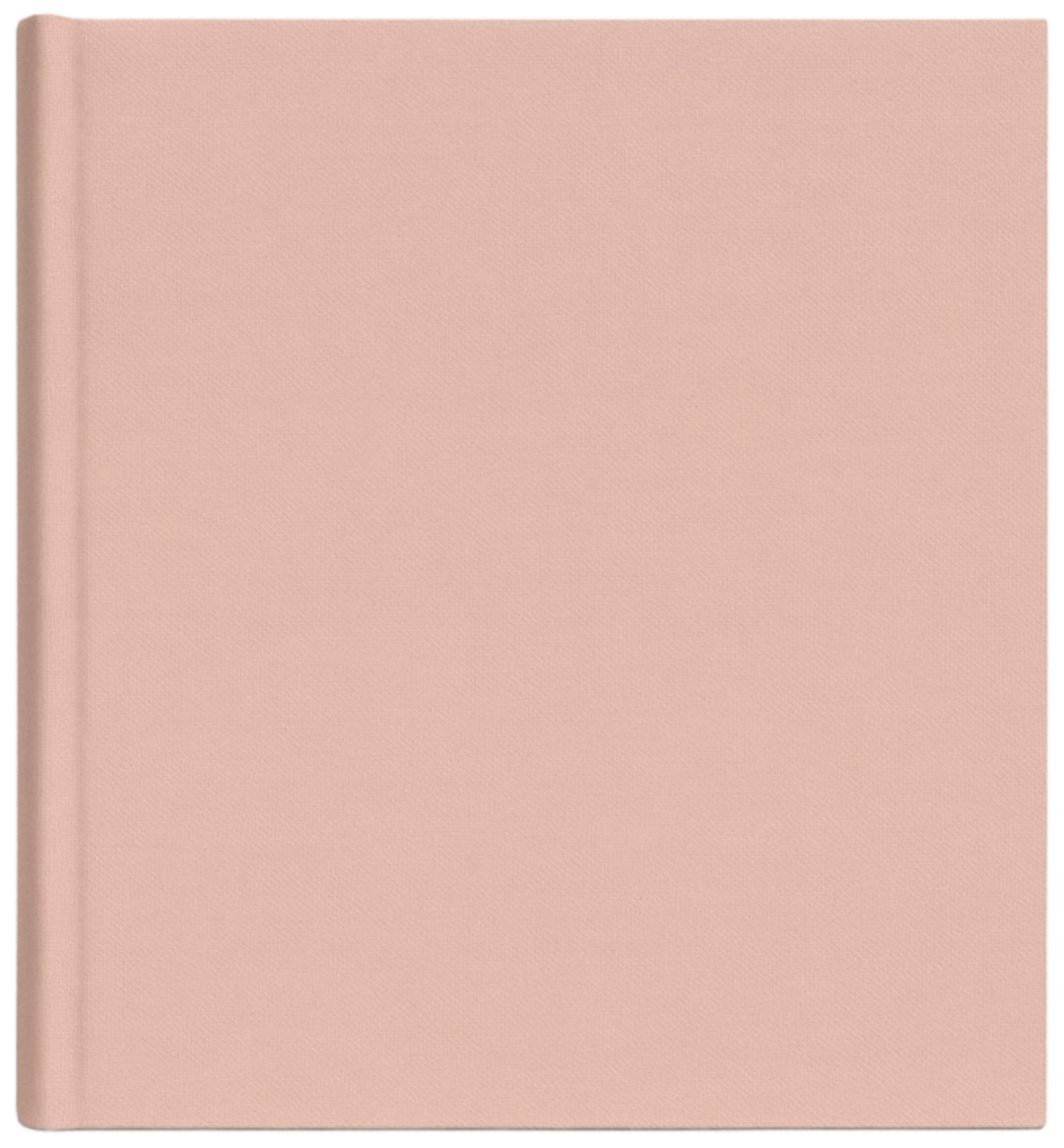Album tradycyjny szyty 29x32 cm 100 stron DBCL50LINENPEONYB - zdjęcie 2