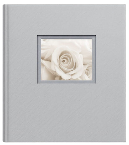 Album tradycyjny szyty 29x32 cm 100 stron DBCL50LOVESILVERB - zdjęcie 3