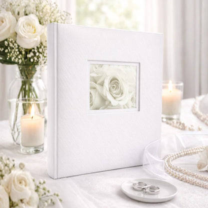 Album tradycyjny szyty 29x32 cm 100 stron DBCL50LOVEWHITE