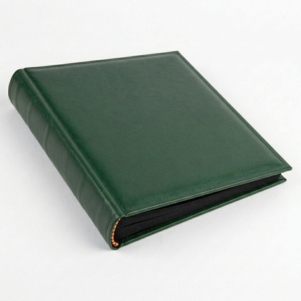 Album tradycyjny szyty 29x32 cm 100 stron DBCL50ROYALGREENB
