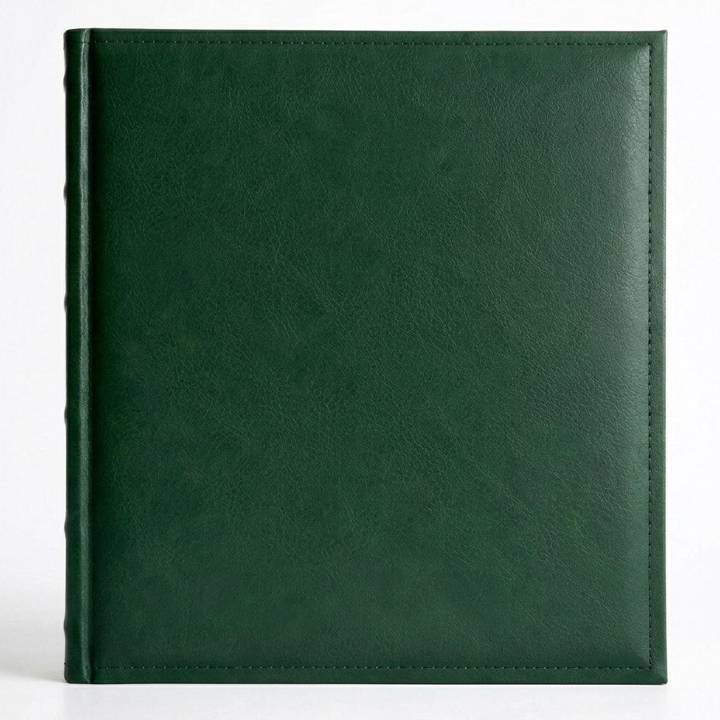 Album tradycyjny szyty 29x32 cm 100 stron DBCL50ROYALGREENB