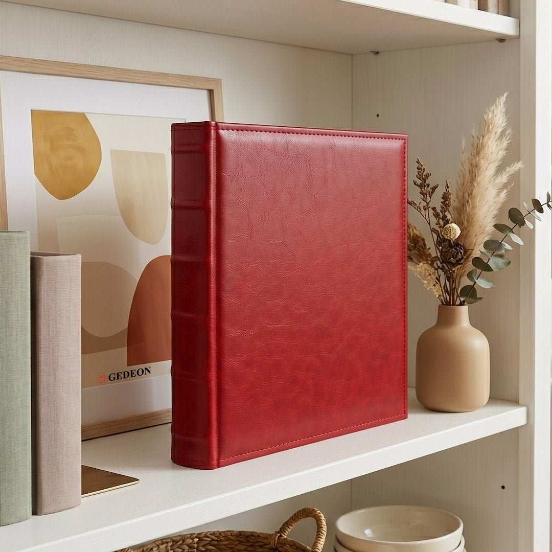 Album tradycyjny szyty 29x32 cm 100 stron DBCL50ROYALRED