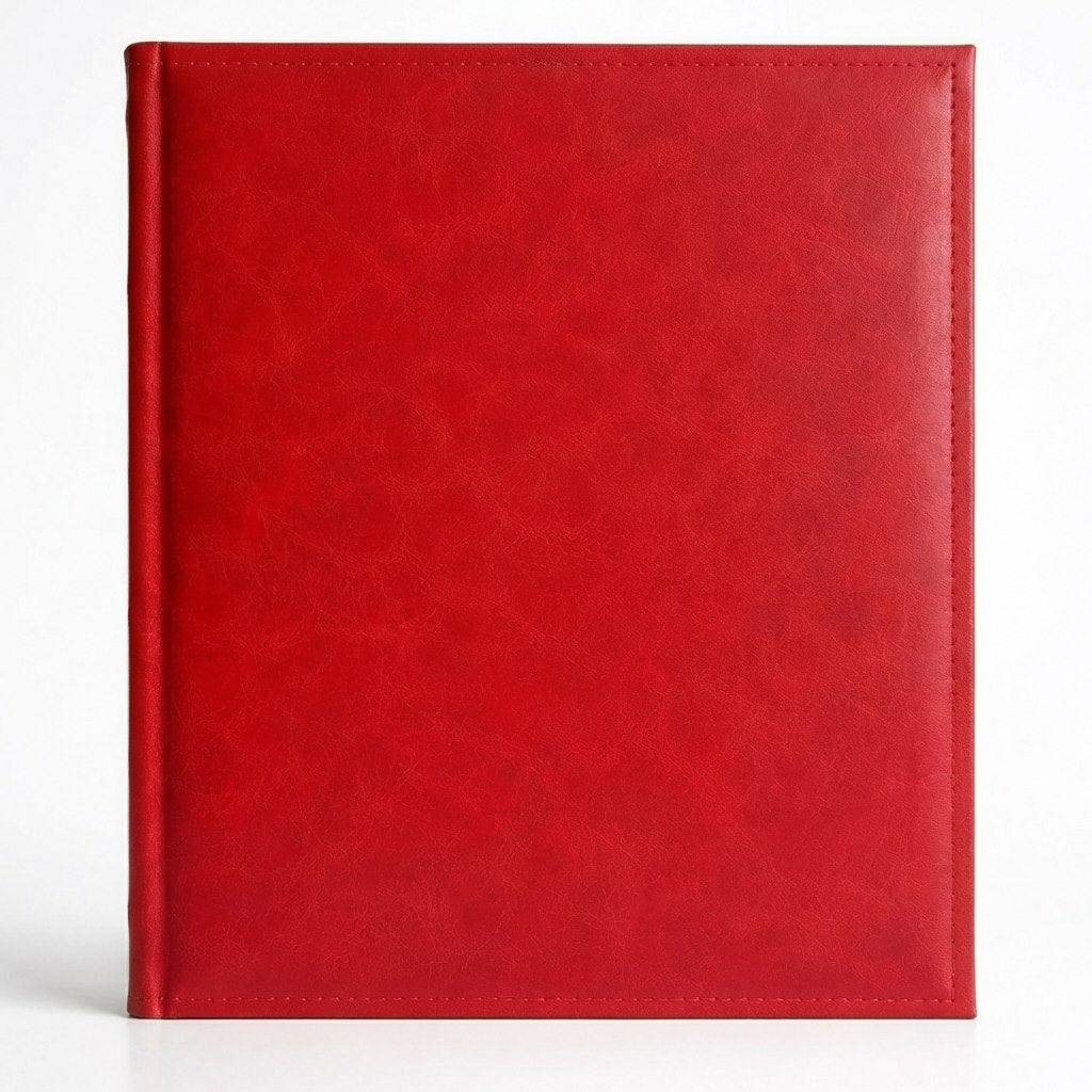 Album tradycyjny szyty 29x32 cm 100 stron DBCL50ROYALRED