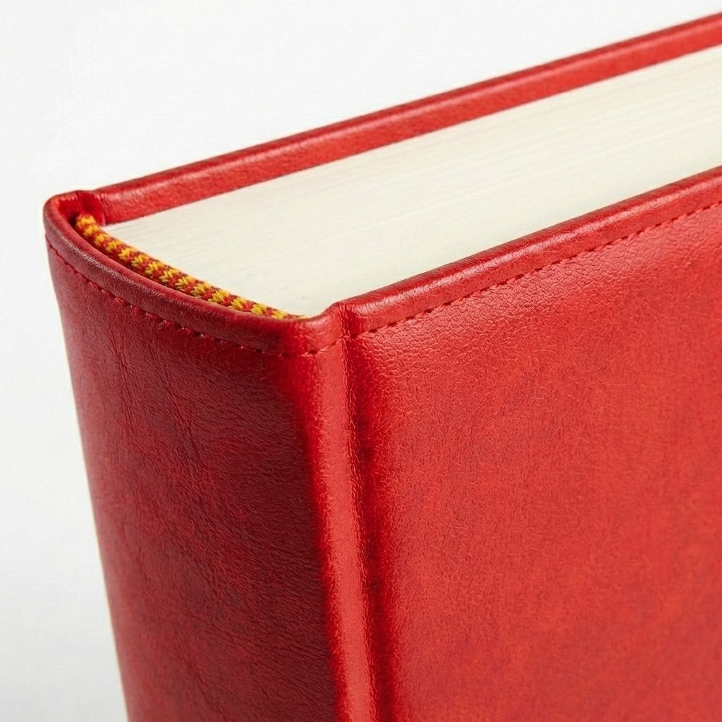 Album tradycyjny szyty 29x32 cm 100 stron DBCL50ROYALRED