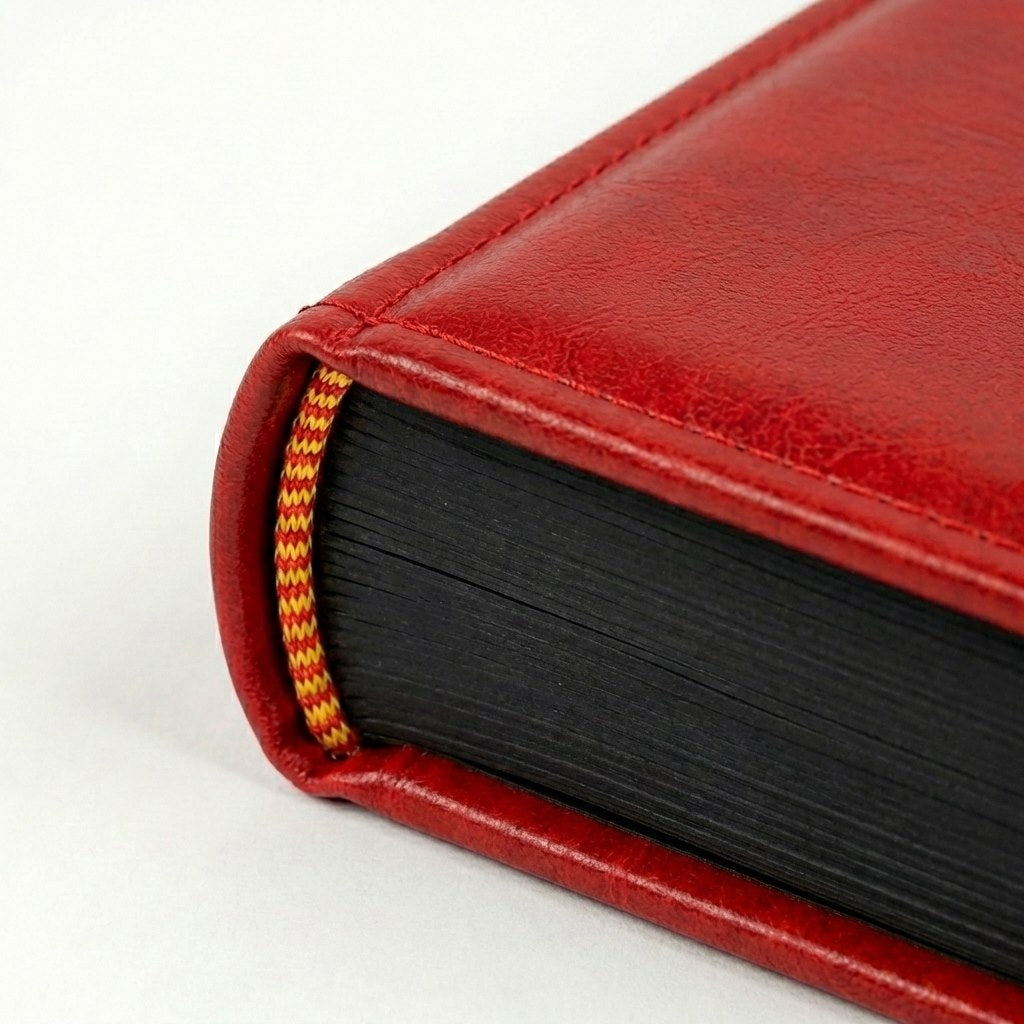 Album tradycyjny szyty 29x32 cm 100 stron DBCL50ROYALREDB
