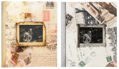 Album tradycyjny szyty 29x32 cm 100 stron DBCL50TRAVEL1B