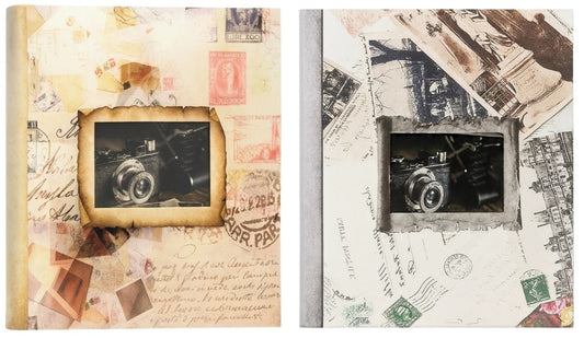 Album tradycyjny szyty 29x32 cm 100 stron DBCL50TRAVEL1B
